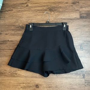 DO+BE ruffle mini skirt
